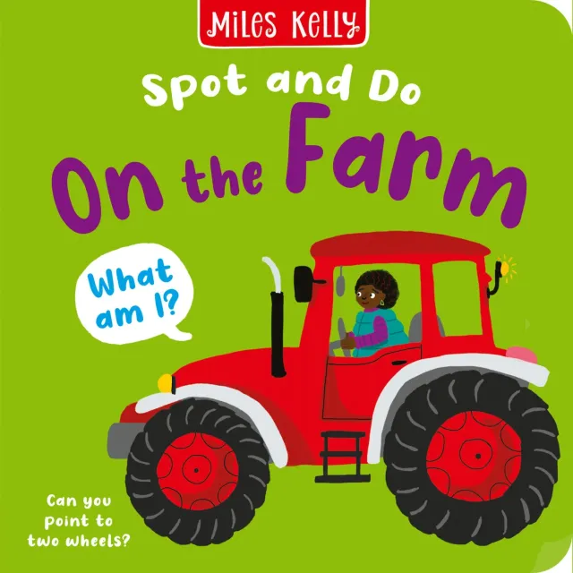 Wingbearer Saga Spot and Do On the Farm pappbok board book