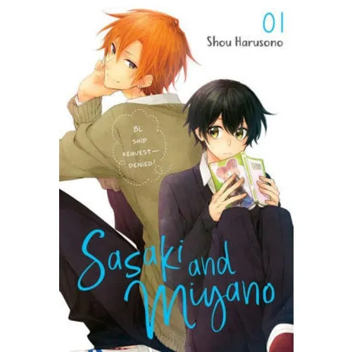 Tokyo Toys Sasaki and Miyano manga bind 1 BL-romanse