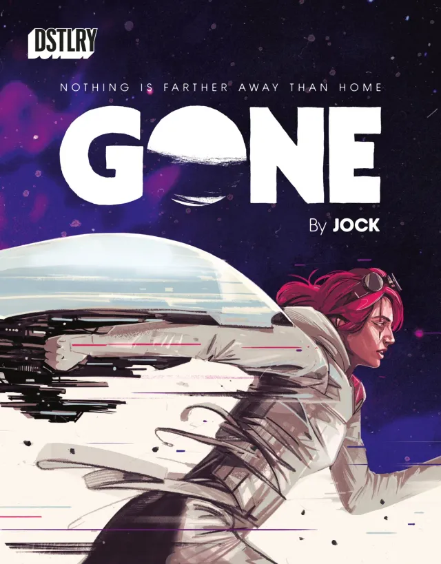 DSTLRY Gone #2 hefte Cover D Barrett sci-fi 1:25
