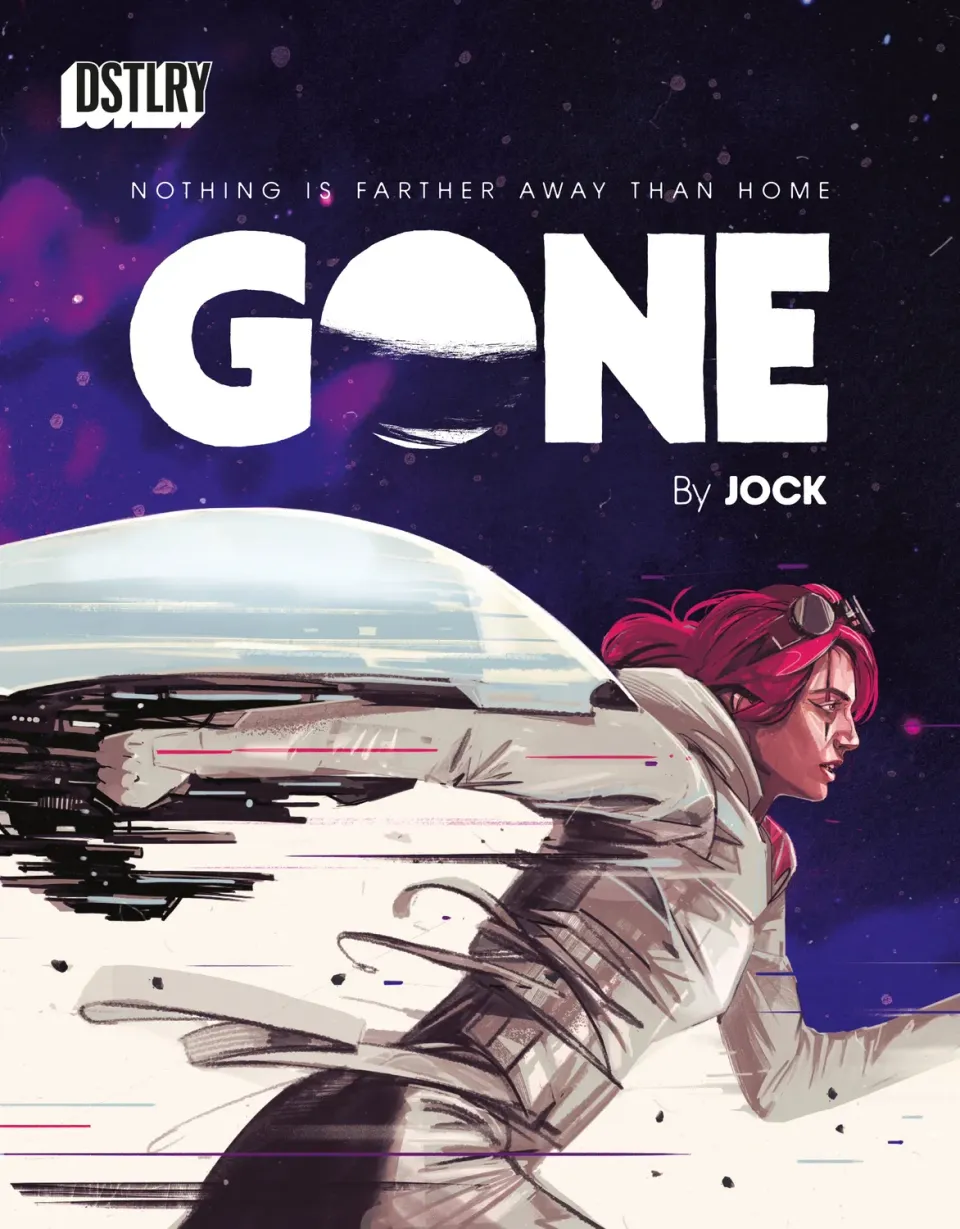 DSTLRY Gone #2 hefte Cover D Barrett sci-fi 1:25
