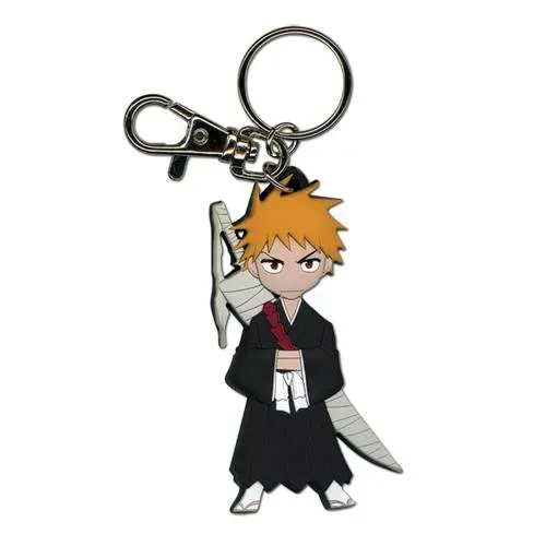 Tokyo Toys Bleach Ichigo nøkkelring PVC