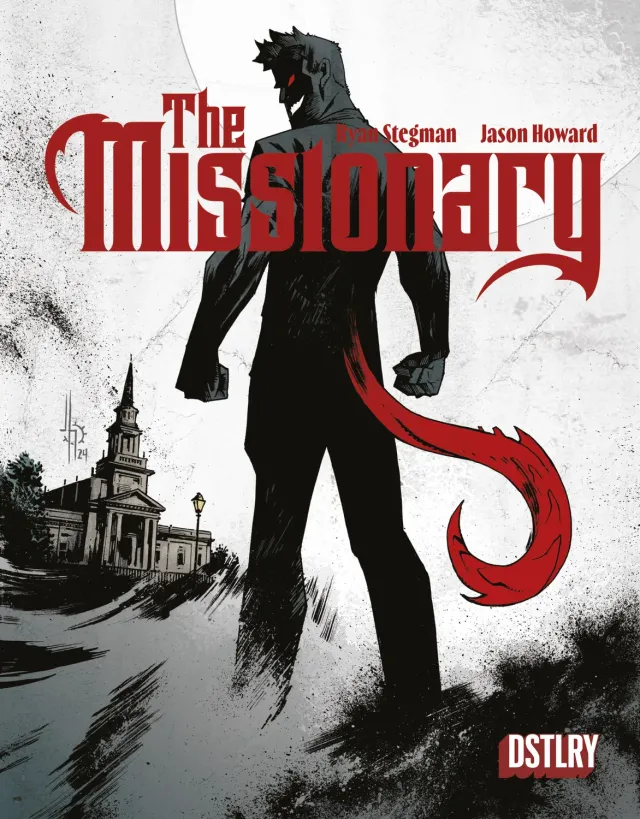 DSTLRY The Missionary innbundet samlebind komplett serie horror
