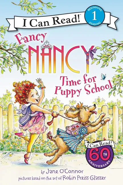 Mariner Fancy Nancy Time for Puppy School lesebok e-bok