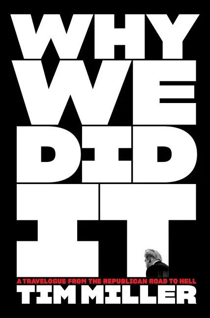 Wingbearer Saga Why We Did It sakprosabok innbundet Trump