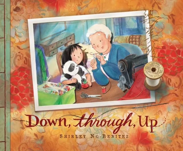 Wingbearer Saga Down, Through, Up barnebok hardcover søm