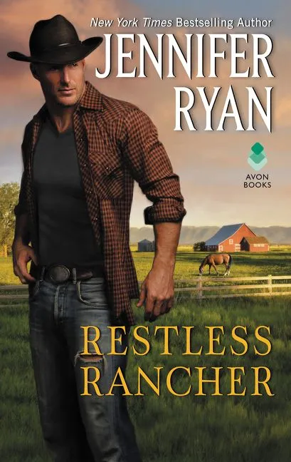 Wingbearer Saga Restless Rancher bok heftet cowboyromantikk