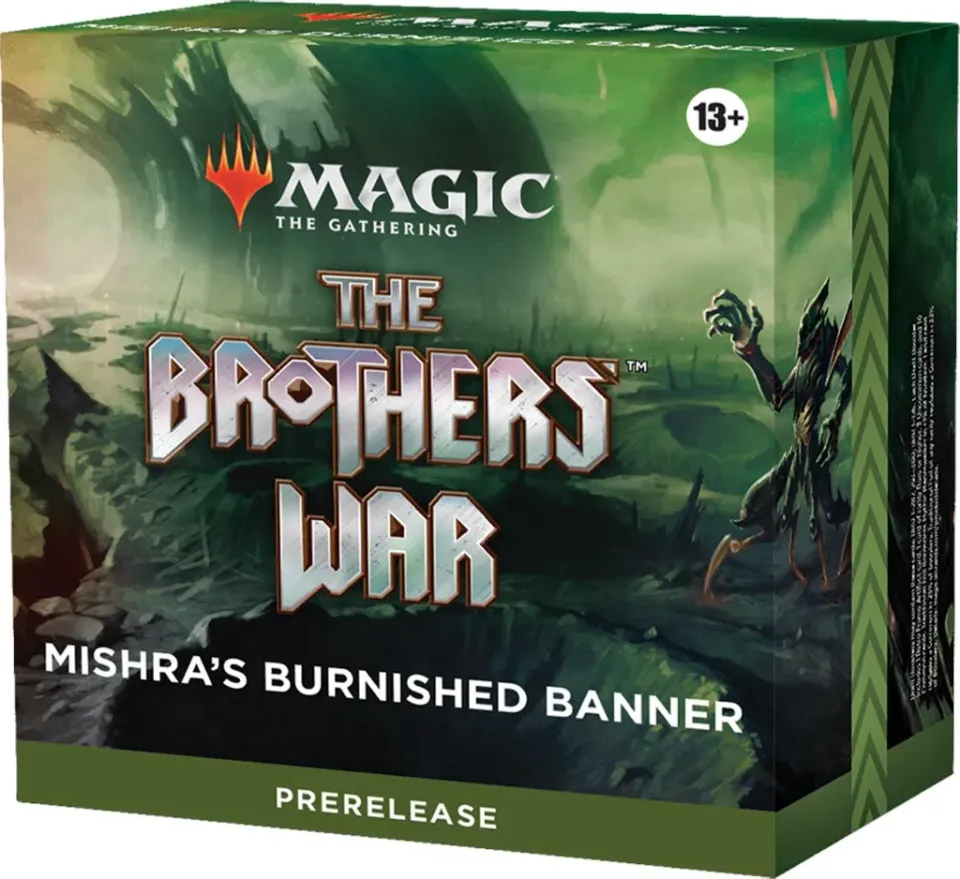 Magic The Brothers War Prerelease Pack Mishra prerelease-pakke engelsk