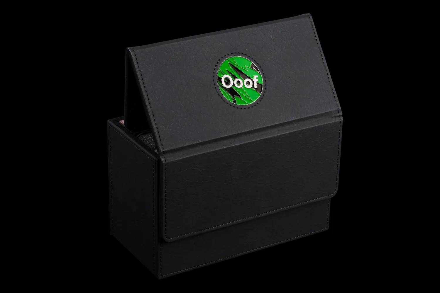 Baron of Dice Warchest Ooof Green oppbevaringsboks Coin-kompatibel