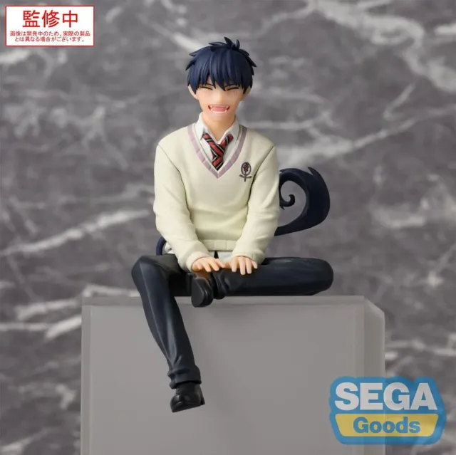 Tokyo Toys Blue Exorcist Rin Okumura Perching figur 14 cm