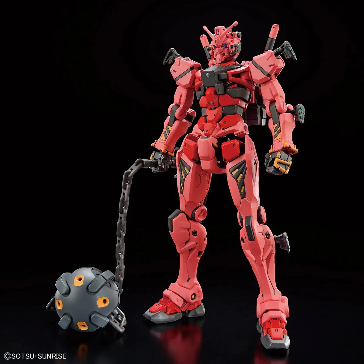 Bandai HG Red Gundam GQuuuuuuX modellsett 1/144