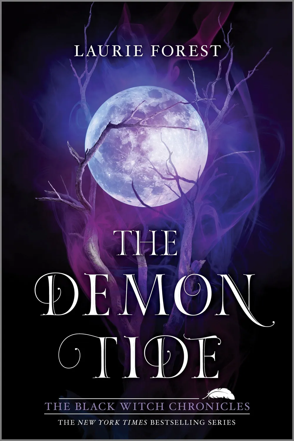 Laurie Forest Black Witch Chronicles 4 The Demon Tide pocketbok fantasy