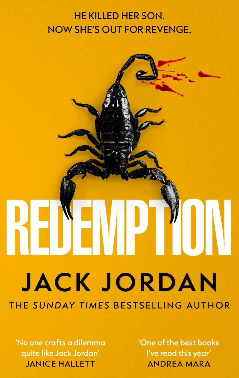 Wingbearer Saga Redemption e-bok thriller hevn