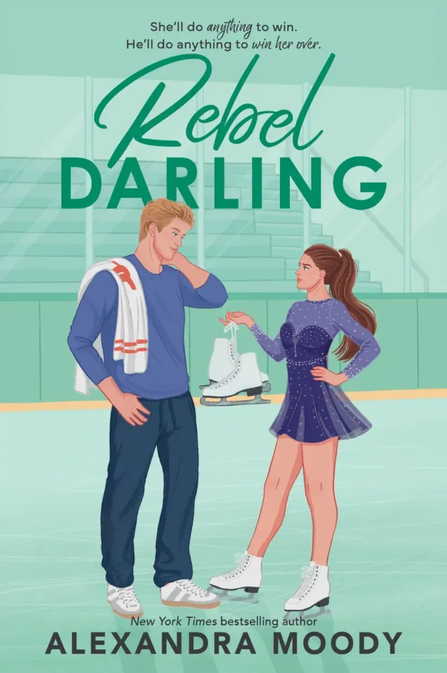 Wingbearer Saga Rebel Darling hefte romance paperback
