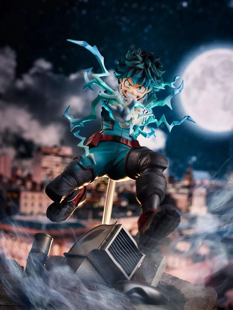 Takara Tomy My Hero Academia Izuku Midoriya 1/8 figur 21 cm