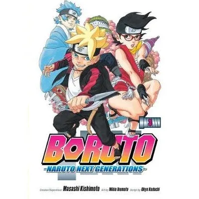 Tokyo Toys Boruto manga bind ninja Naruto