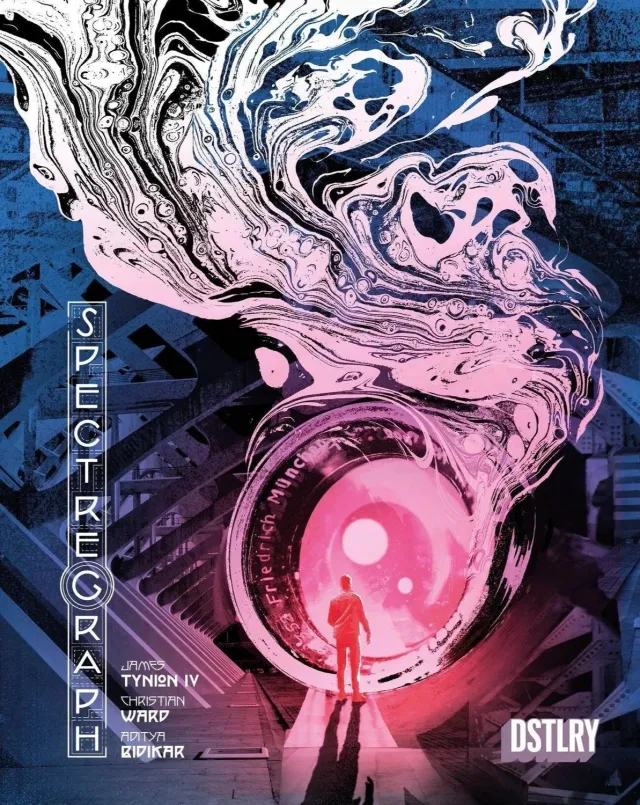 DSTLRY Spectregraph #3 Cover C Eckman-Lawn hefte skrekk