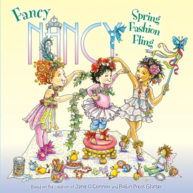 Wingbearer Saga Fancy Nancy Spring Fashion Fling barnebok paperback