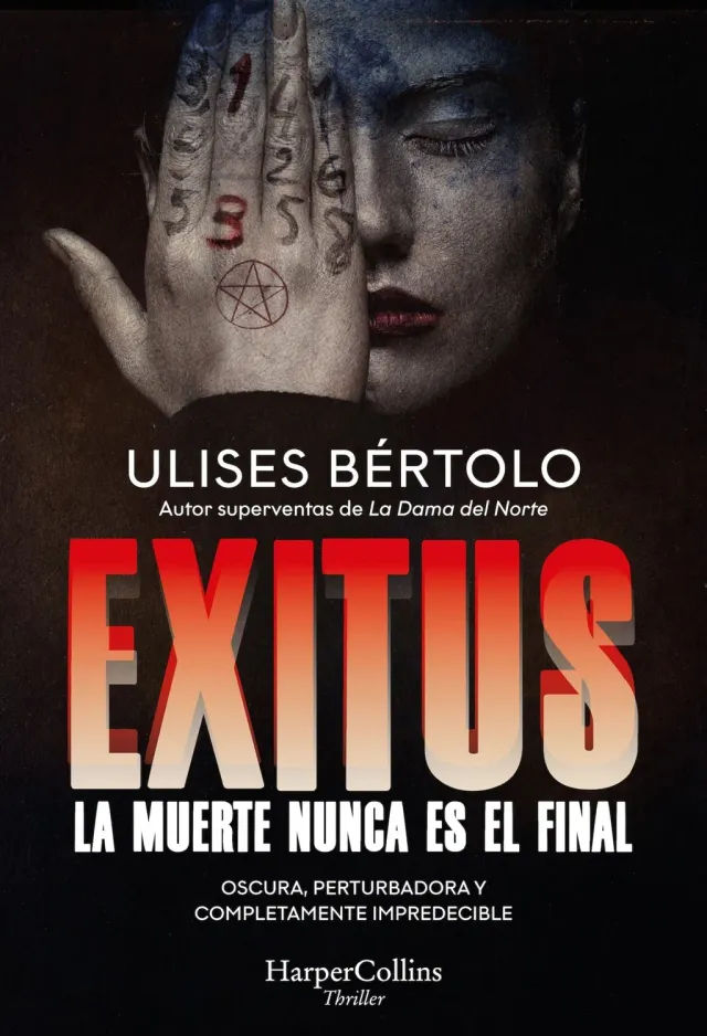 Wingbearer Saga Exitus pocket spansk thriller