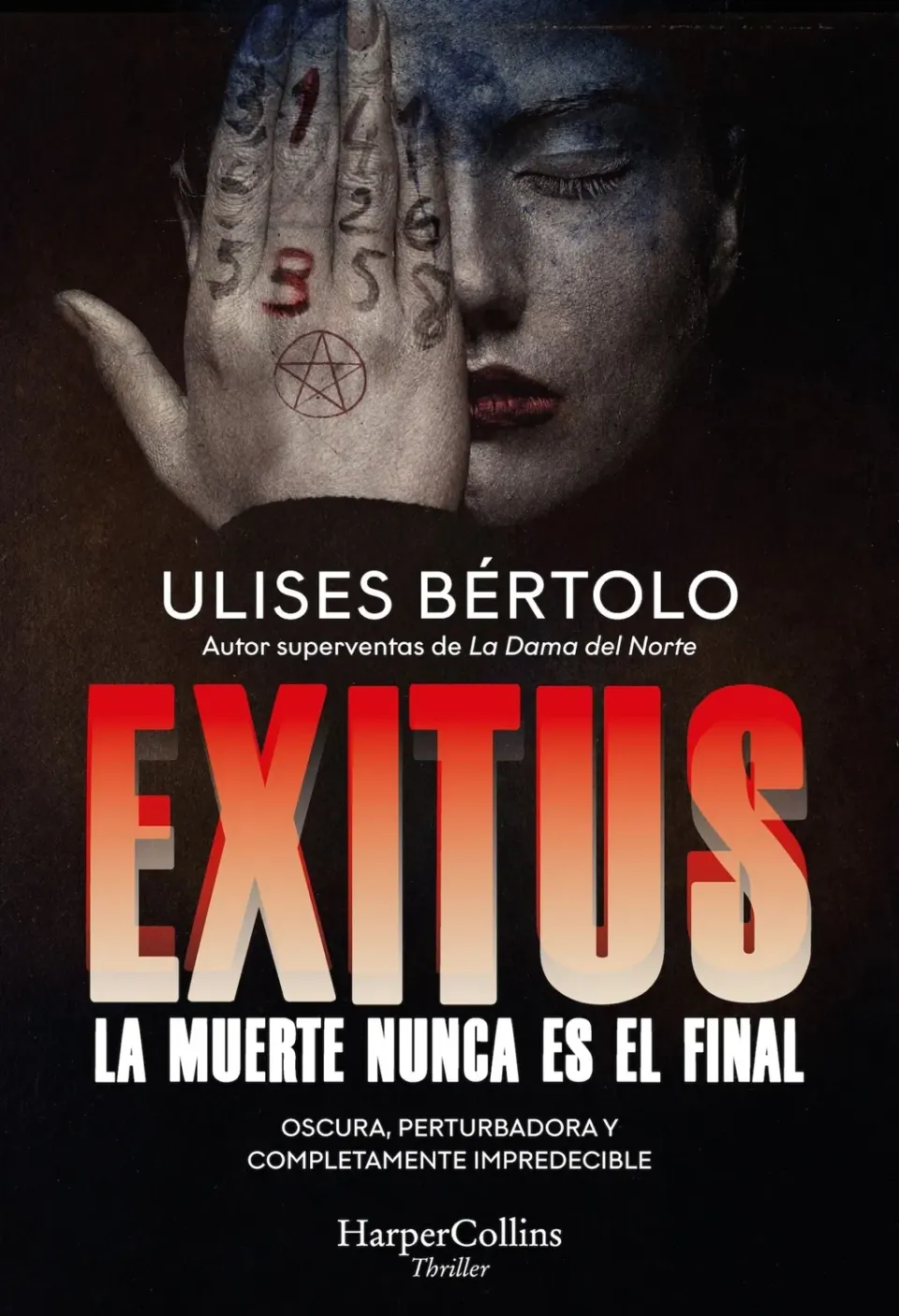 Wingbearer Saga Exitus pocket spansk thriller