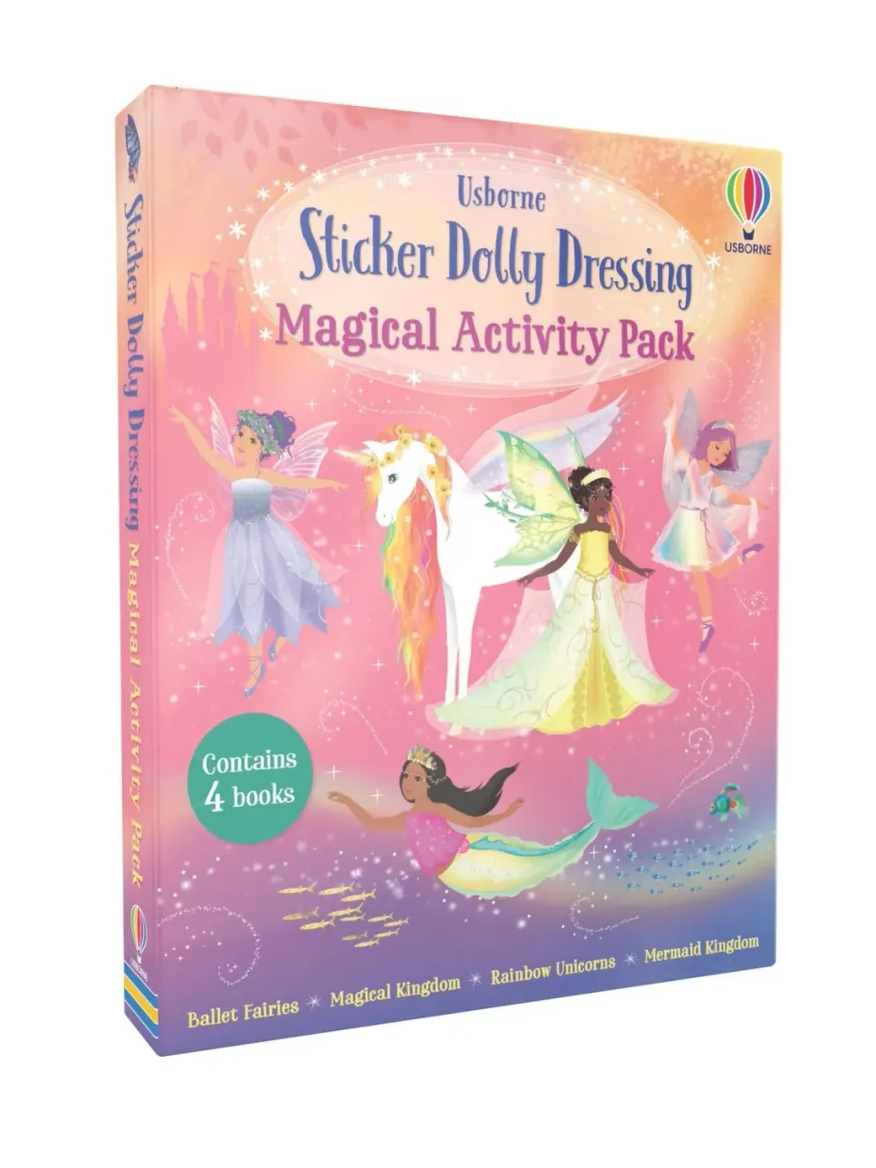 Wingbearer Saga Sticker Dolly Dressing Magical Activity Pack hefte