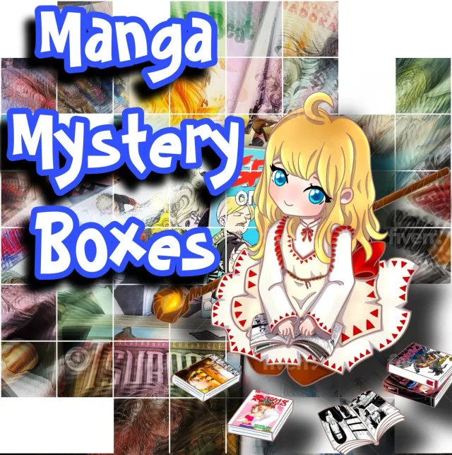 Comedy Mystery Manga Box heftebind 5 bind engelsk komedie