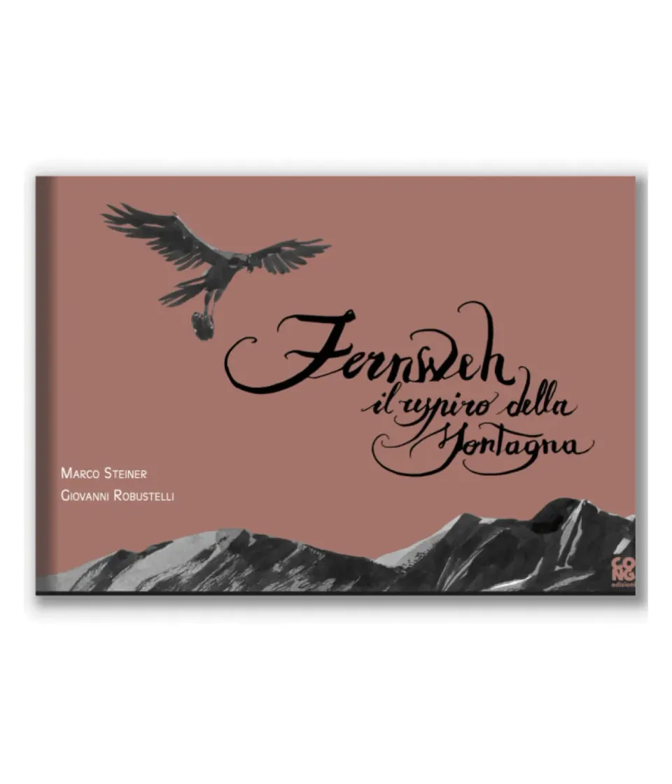 Hugo Pratt Fernweh Il respiro della montagna bok