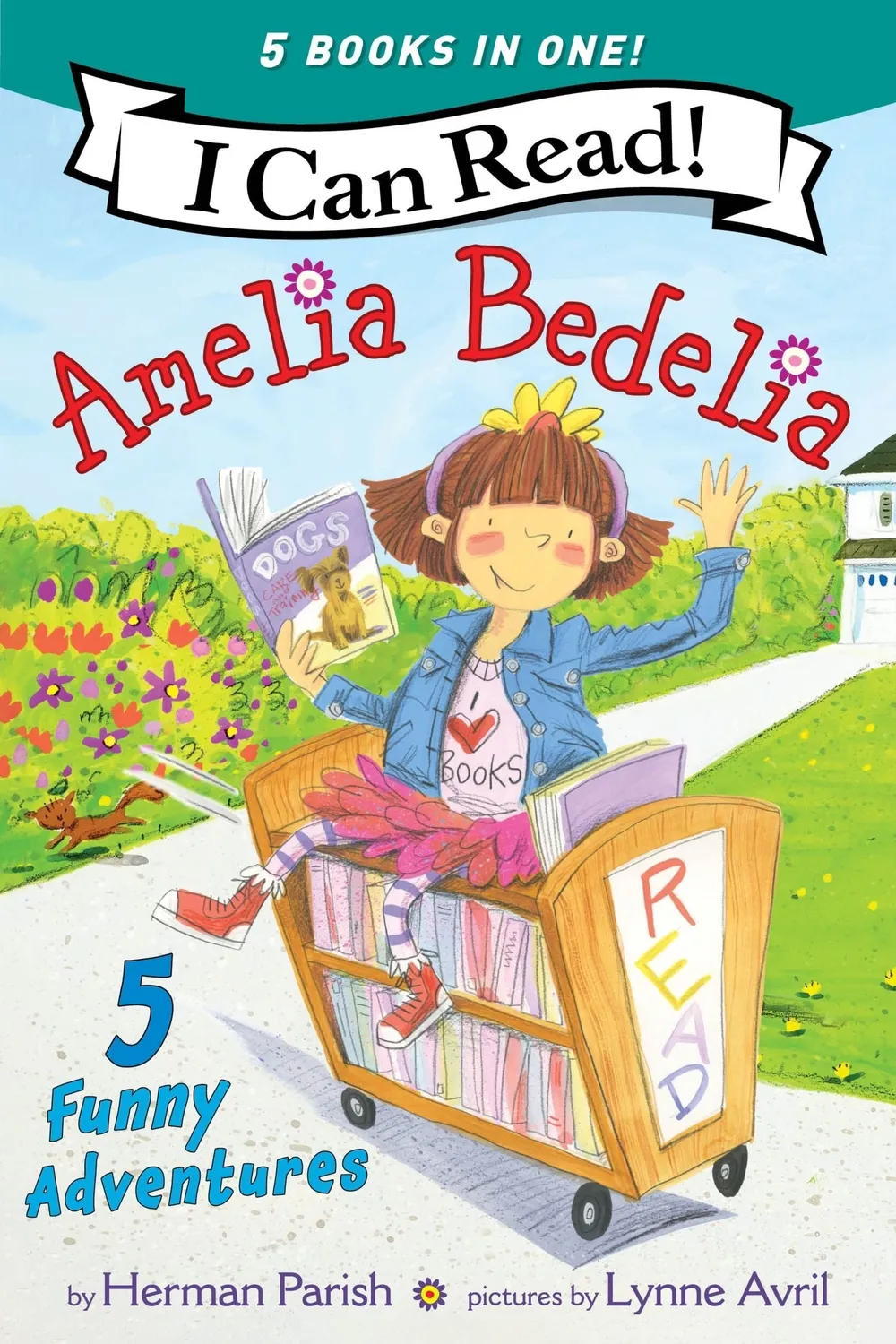 Wingbearer Saga I Can Read Amelia Bedelia 5 Funny Adventures hefte