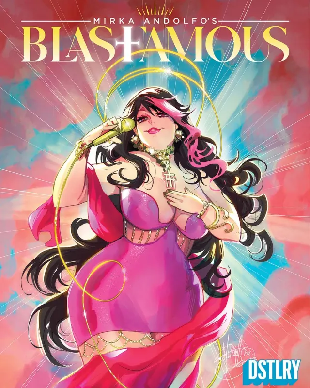 DSTLRY Blasfamous #1 Cover A Andolfo hefte horror