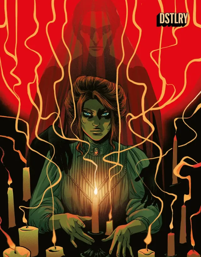 DSTLRY One For Sorrow #1 tegneseriehefte Cover D
