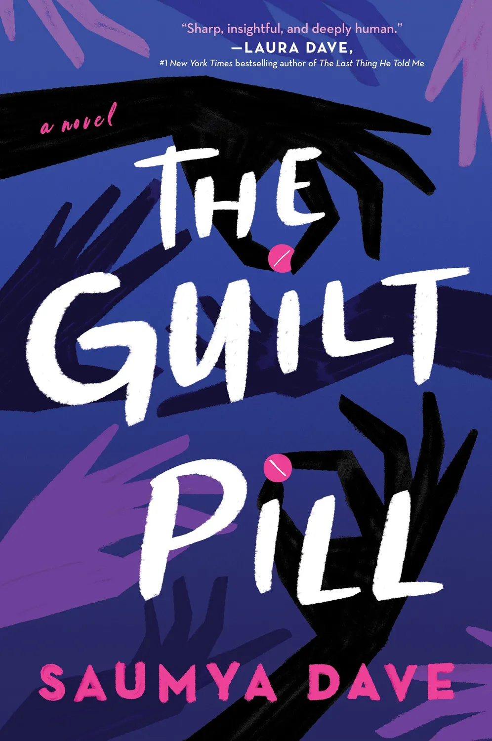 Wingbearer Saga The Guilt Pill roman feministisk thriller