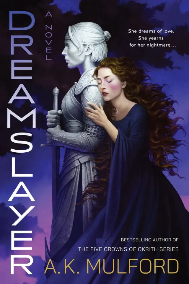 Wingbearer Saga Dreamslayer innbundet bok dark romantasy