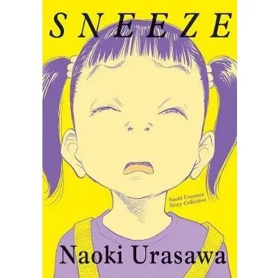 Naoki Urasawa Sneeze novellesamling manga