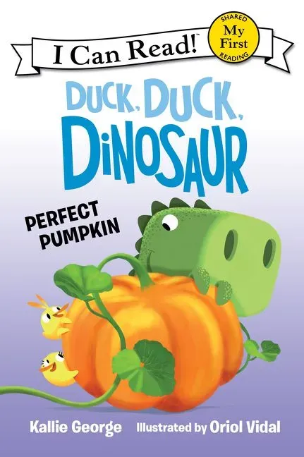Wingbearer Saga Duck Duck Dinosaur Pumpkin lesebok e-bok