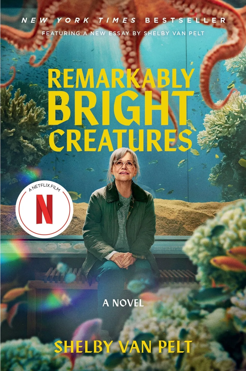 Wingbearer Saga Remarkably Bright Creatures hefte filmutgave