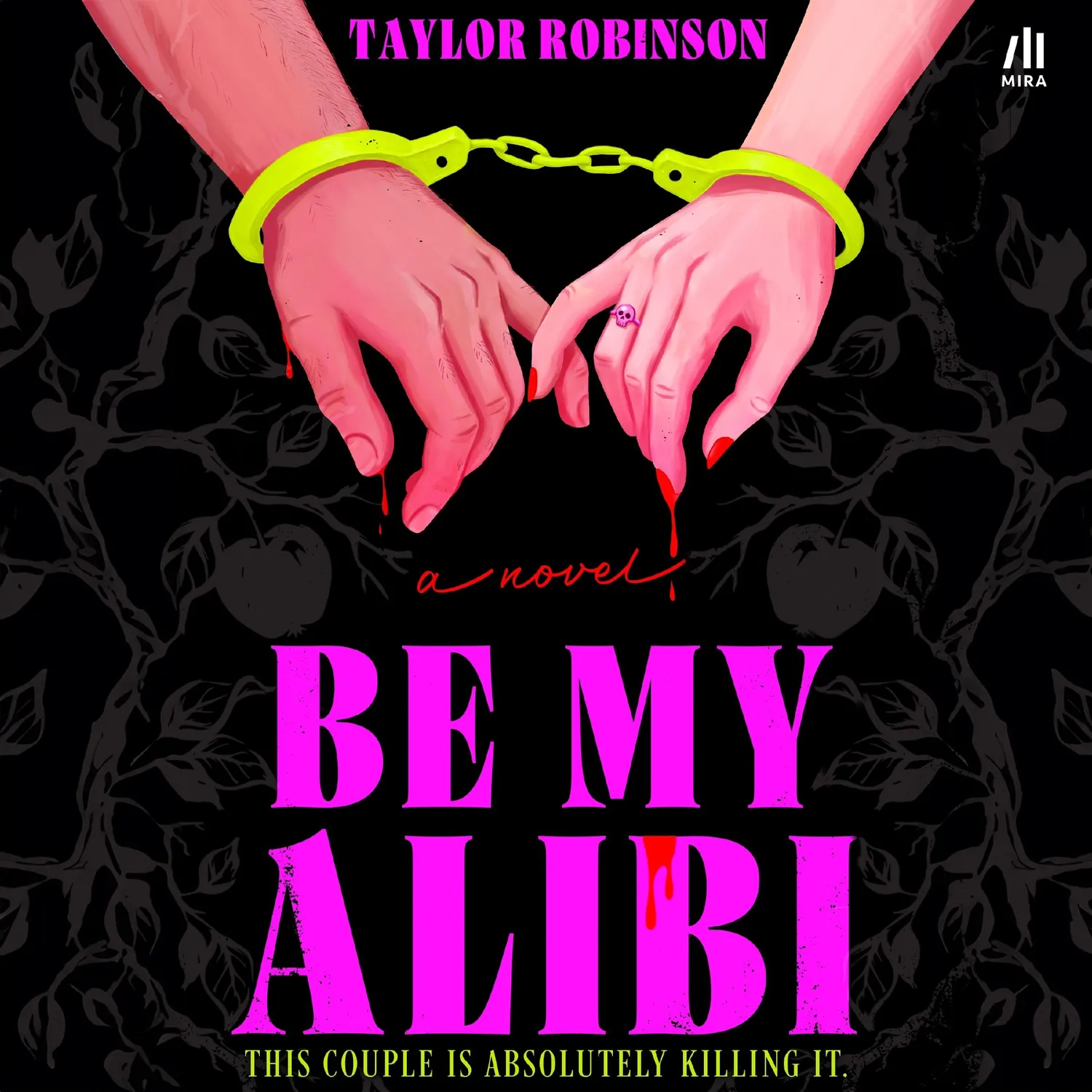 Wingbearer Saga Be My Alibi hefte slasher-romanse
