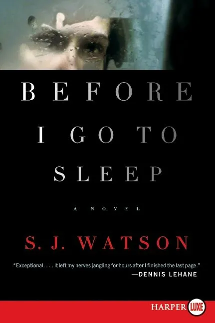 Wingbearer Saga Before I Go To Sleep heftet bok thriller