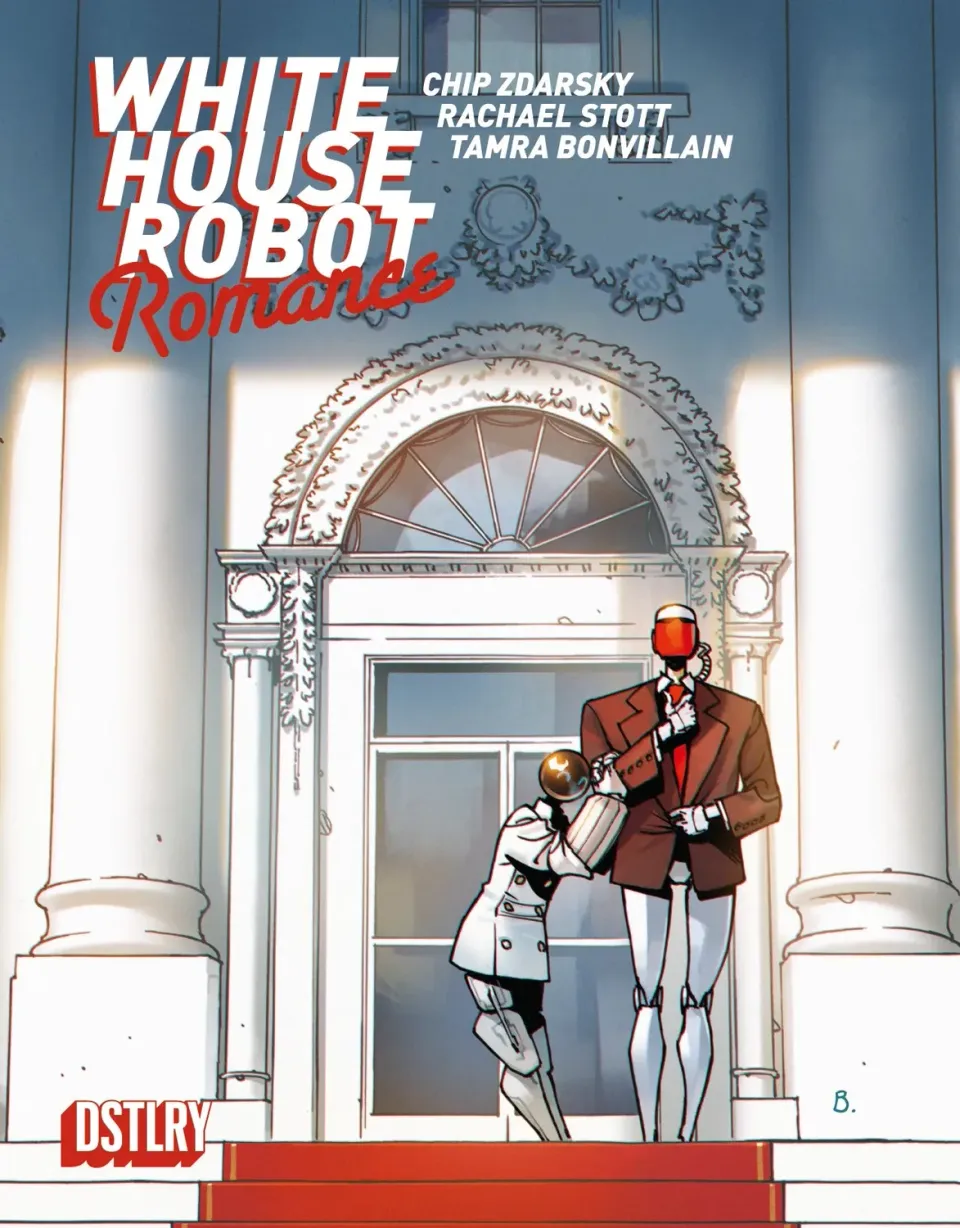 DSTLRY White House Robot Romance #1 hefte Bengal 1:25