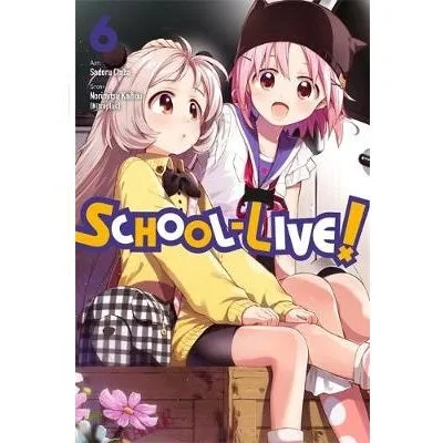 School-Live manga bind på engelsk til samlingen
