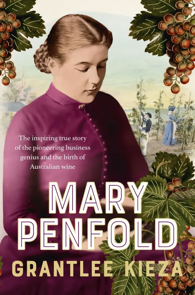 Wingbearer Saga Mary Penfold biografi innbundet vin
