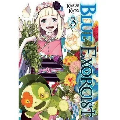 Tokyo Toys Blue Exorcist manga bind 1 engelsk satan-arc