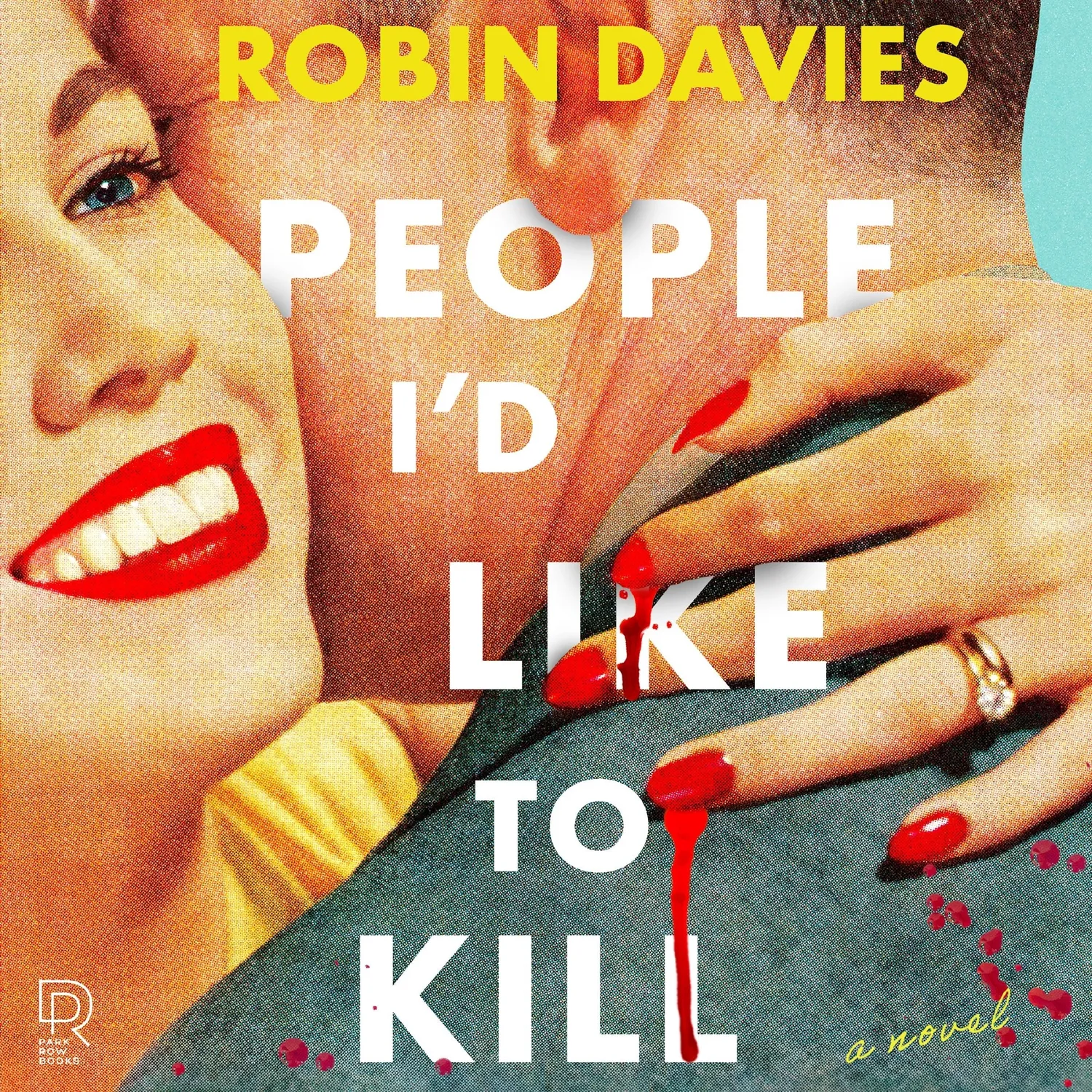 Wingbearer Saga People I'd Like to Kill roman innbundet mørk thriller