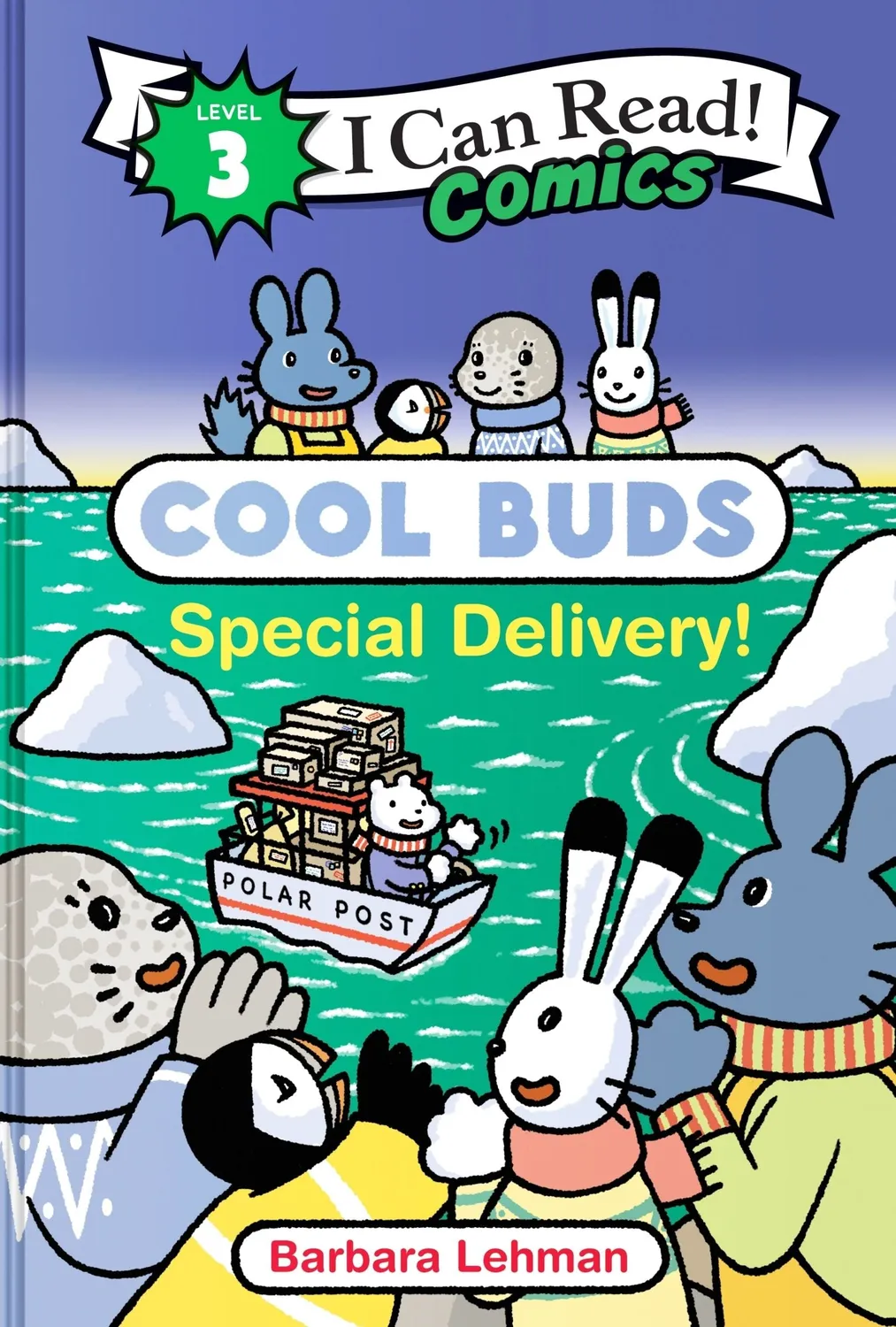 Cool Buds Special Delivery tegneseriebok innbundet