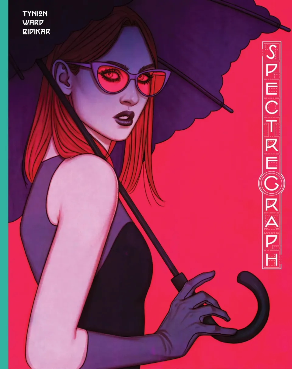 DSTLRY Spectregraph innbundet tegneserie Exclusive Hardcover