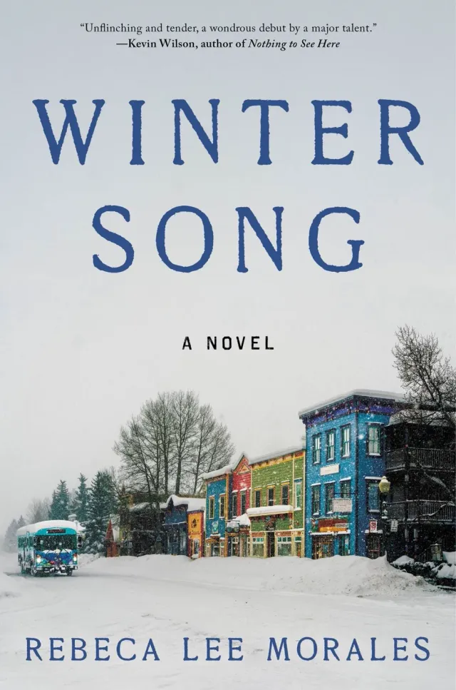 Wingbearer Saga Winter Song innbundet bok krim