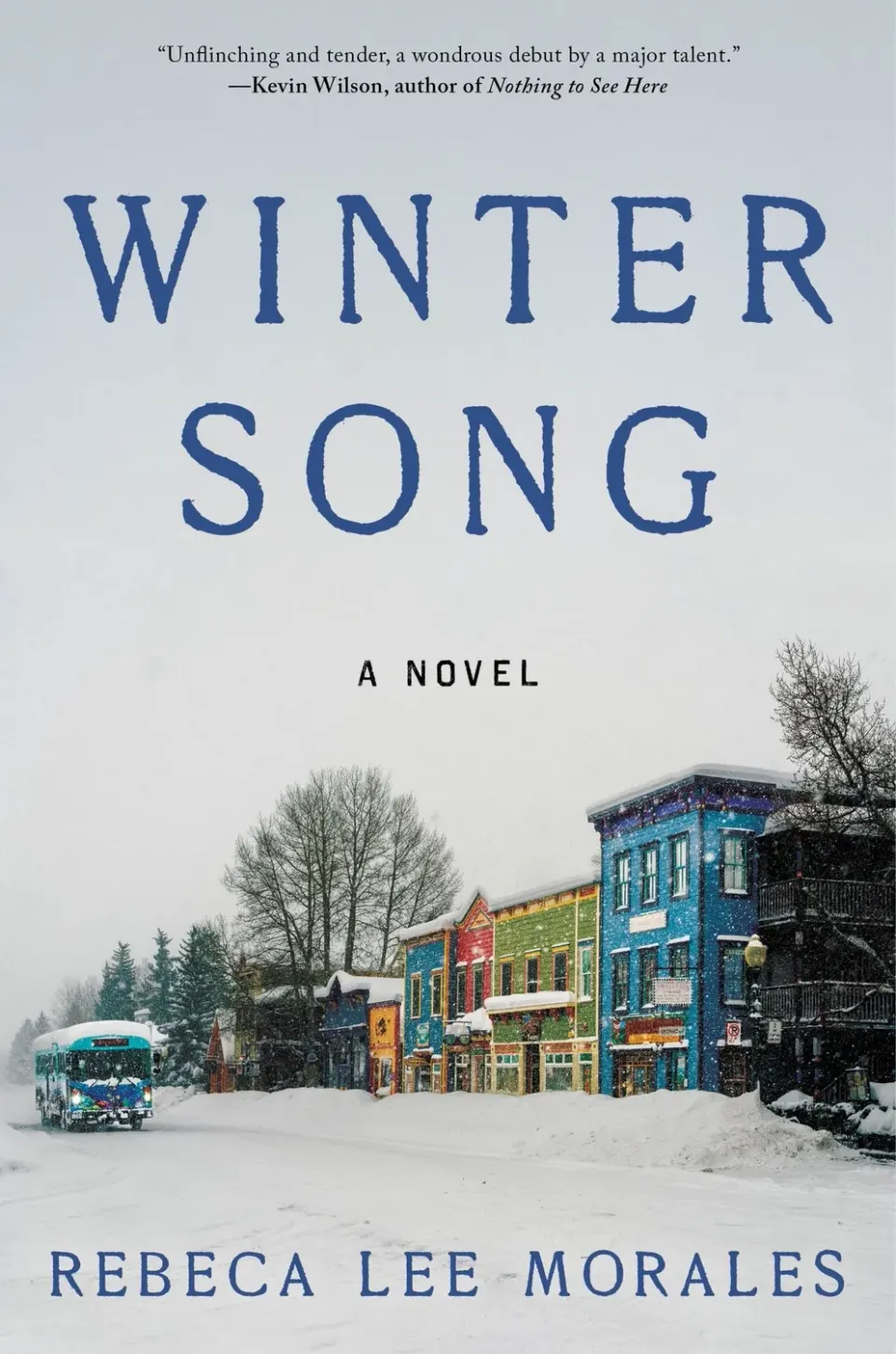 Wingbearer Saga Winter Song innbundet bok krim