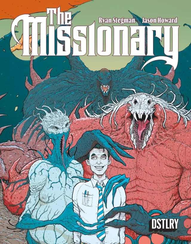 DSTLRY The Missionary 2 tegneseriehefte Cover E Pitarra
