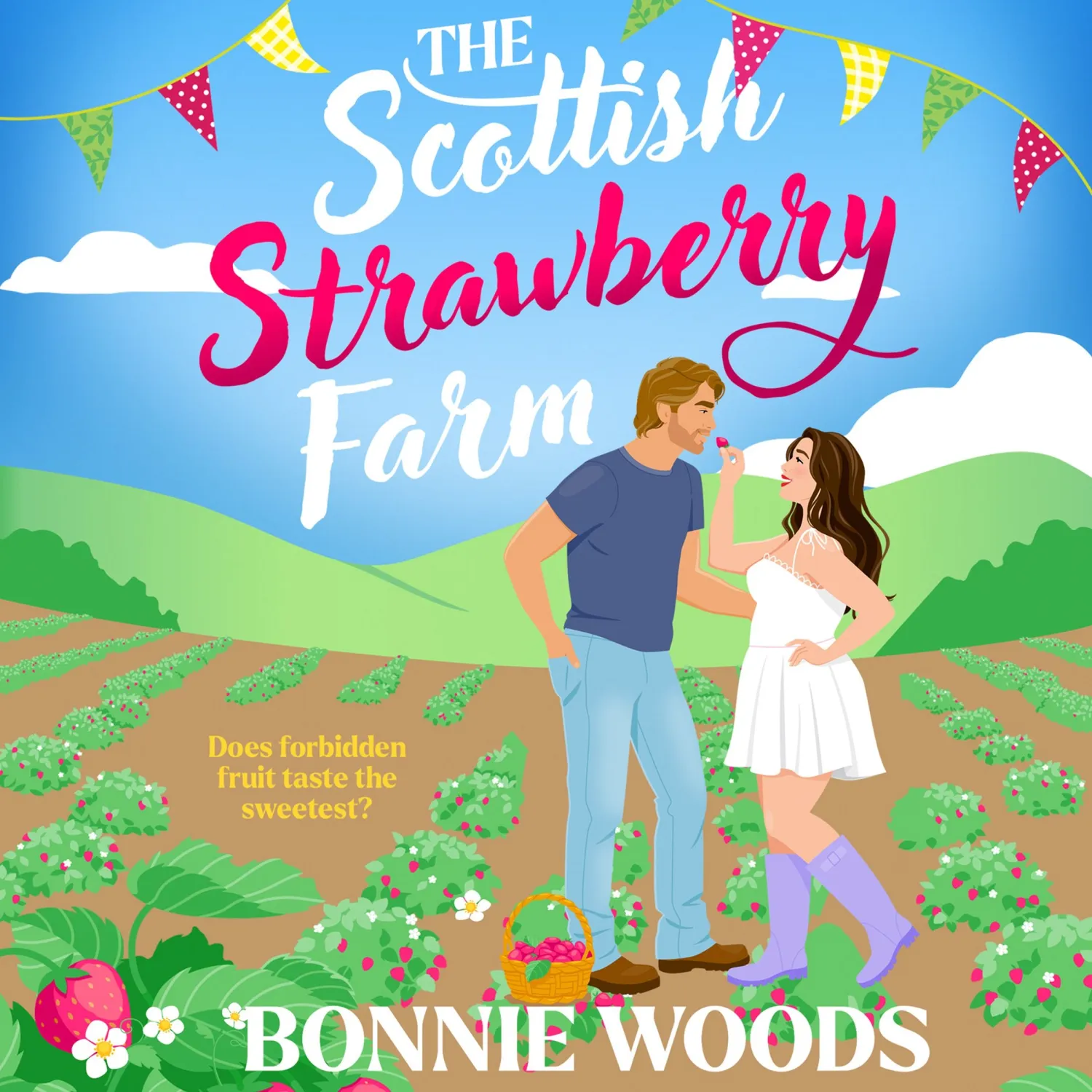 Wingbearer Saga Scottish Strawberry Farm bok pocket romantikk