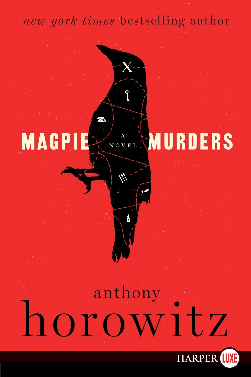 Wingbearer Saga Magpie Murders krimbok paperback