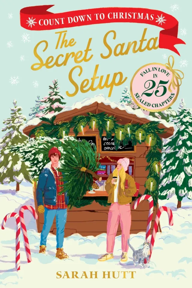 Sarah Hutt Secret Santa Setup pocketbok jul