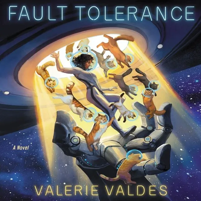 Wingbearer Saga Fault Tolerance paperback bok space opera